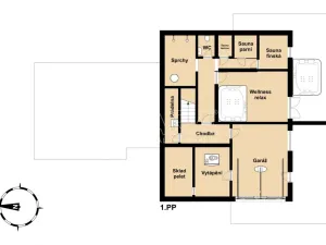 Prodej rodinného domu, Vrchlabí - Hořejší Vrchlabí, 429 m2