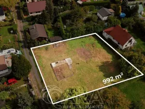 Prodej pozemku pro bydlení, Káraný, 992 m2