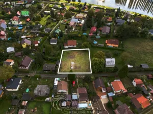 Prodej pozemku pro bydlení, Káraný, 992 m2