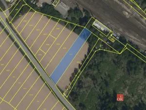 Prodej pole, Vlkov, 16385 m2