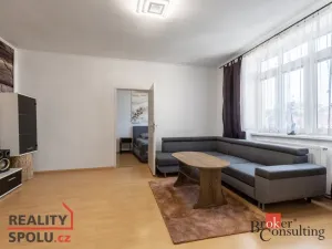 Pronájem bytu 2+1, Břeclav - Poštorná, třída 1. máje, 54 m2