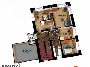 Prodej rodinného domu, Janov nad Nisou, 379 m2