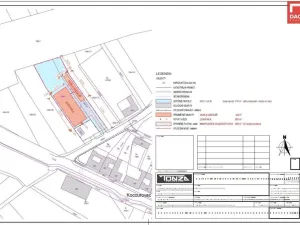Prodej komerčního pozemku, Přáslavice - Kocourovec, 3714 m2