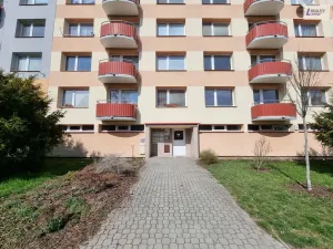 Pronájem bytu 1+1, Milevsko, J. A. Komenského, 38 m2