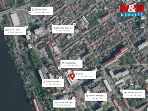 Pronájem obchodního prostoru, Štětí, Obchodní, 400 m2