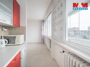 Pronájem bytu 1+kk, Kladno - Kročehlavy, Vodárenská, 33 m2