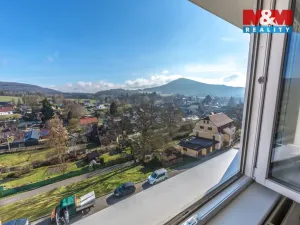 Prodej bytu 2+kk, Cvikov - Cvikov II, Sídliště, 43 m2