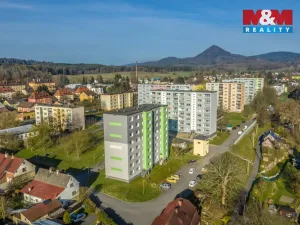 Prodej bytu 2+kk, Cvikov - Cvikov II, Sídliště, 43 m2