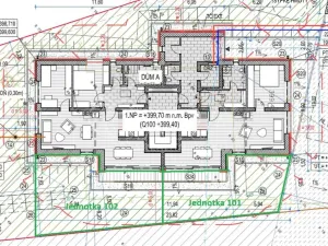 Prodej bytu 2+kk, Kunčice nad Labem, 79 m2