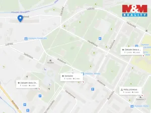 Prodej bytu 3+1, Chomutov, Svahová, 68 m2