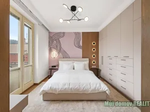 Pronájem bytu 2+kk, Praha - Malá Strana, Mostecká, 54 m2