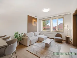 Pronájem bytu 2+kk, Praha - Malá Strana, Mostecká, 54 m2