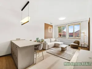 Pronájem bytu 2+kk, Praha - Malá Strana, Mostecká, 54 m2