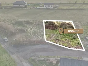 Prodej pozemku pro bydlení, Malá Hraštice, 859 m2