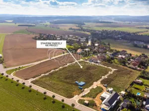 Prodej pozemku pro bydlení, Sobětuchy - Vrcha, 822 m2