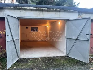 Prodej garáže, Praha, 21 m2