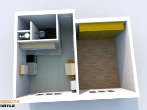 Pronájem bytu 1+1, Hořice, Pod Lipou, 38 m2