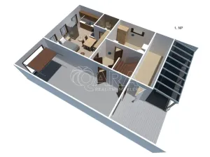 Prodej rodinného domu, Měrunice - Žichov, 186 m2