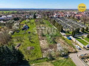 Prodej zahrady, Sezemice, 2214 m2