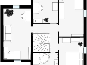 Prodej rodinného domu, Hostivice, Vodňanského, 195 m2