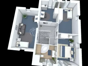 Prodej rodinného domu, Hostivice, Vodňanského, 195 m2