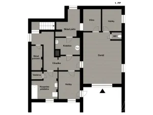 Prodej rodinného domu, Dřevěnice - Dolánky, 205 m2