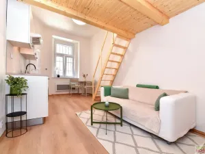 Prodej bytu 1+kk, Praha - Bubeneč, Sochařská, 28 m2