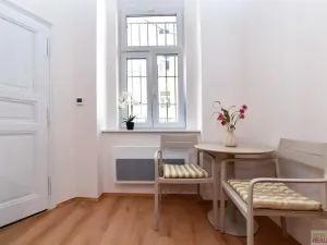 Prodej bytu 1+kk, Praha - Bubeneč, Sochařská, 28 m2