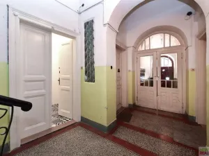 Prodej bytu 1+kk, Praha - Bubeneč, Sochařská, 28 m2