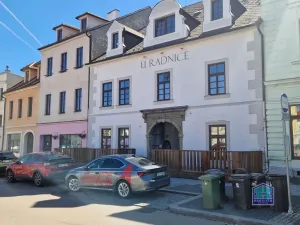 Pronájem restaurace, Stříbro, Masarykovo náměstí, 140 m2
