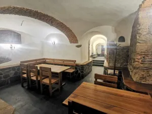 Pronájem restaurace, Stříbro, Masarykovo náměstí, 140 m2