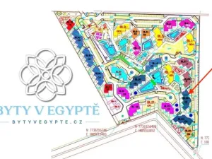 Prodej bytu 3+kk, sahl hasheesh,Egypt, 98 m2