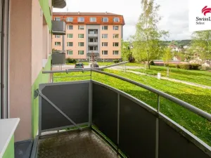 Pronájem bytu 3+1, Polná, Palackého, 75 m2
