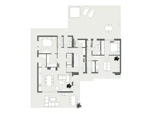 Pronájem vily, Roztoky, Nad vinicemi, 393 m2