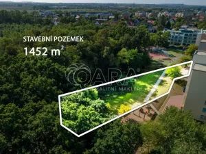 Prodej pozemku pro bydlení, Praha, 1452 m2