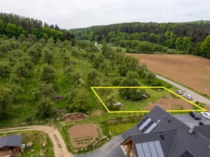 Prodej pozemku pro bydlení, Vyškov - Rychtářov, 911 m2