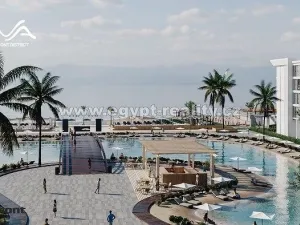 Prodej bytu 1+kk, Hurghada, Egypt, Youssef Afifi Street, 45 m2