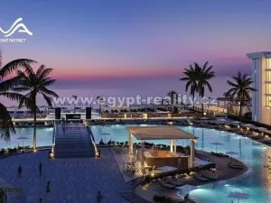 Prodej bytu 1+kk, Hurghada, Egypt, Youssef Afifi Street, 45 m2