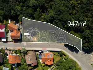 Prodej pozemku pro bydlení, Praha - Radotín, Strážovská, 947 m2