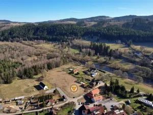 Prodej pozemku pro bydlení, Větřní, 1039 m2