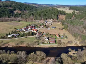 Prodej pozemku pro bydlení, Větřní, 1039 m2