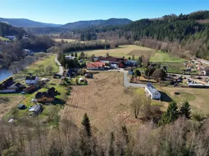 Prodej pozemku pro bydlení, Větřní, 1039 m2