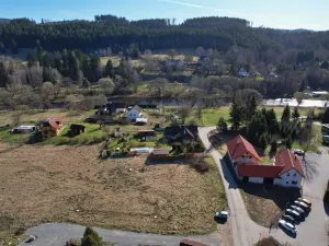 Prodej pozemku pro bydlení, Větřní, 1039 m2