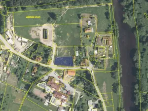 Prodej pozemku pro bydlení, Větřní, 1039 m2