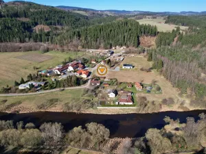 Prodej pozemku pro bydlení, Větřní, 1040 m2