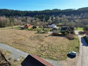 Prodej pozemku pro bydlení, Větřní, 1040 m2