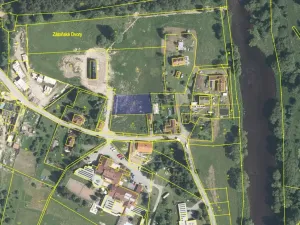 Prodej pozemku pro bydlení, Větřní, 1040 m2