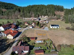 Prodej pozemku pro bydlení, Větřní, 1040 m2