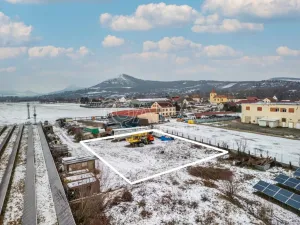 Prodej komerčního pozemku, Mlékojedy, 1000 m2