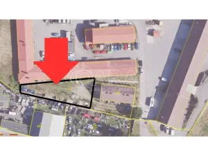 Pronájem komerčního pozemku, Červený Újezd, Hájecká, 750 m2